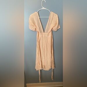 Faithfull the brand mustang midi dress small